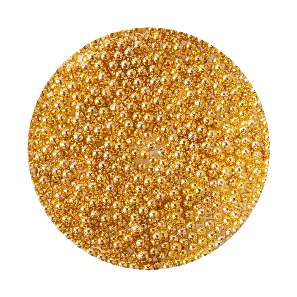 Микробульонки (золото) 1 мм  