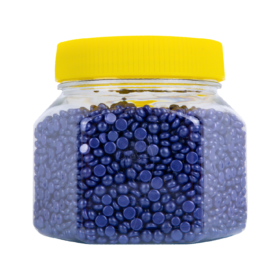 Воск полимерный в гранулах Lavender "Lantanya" 1 кг