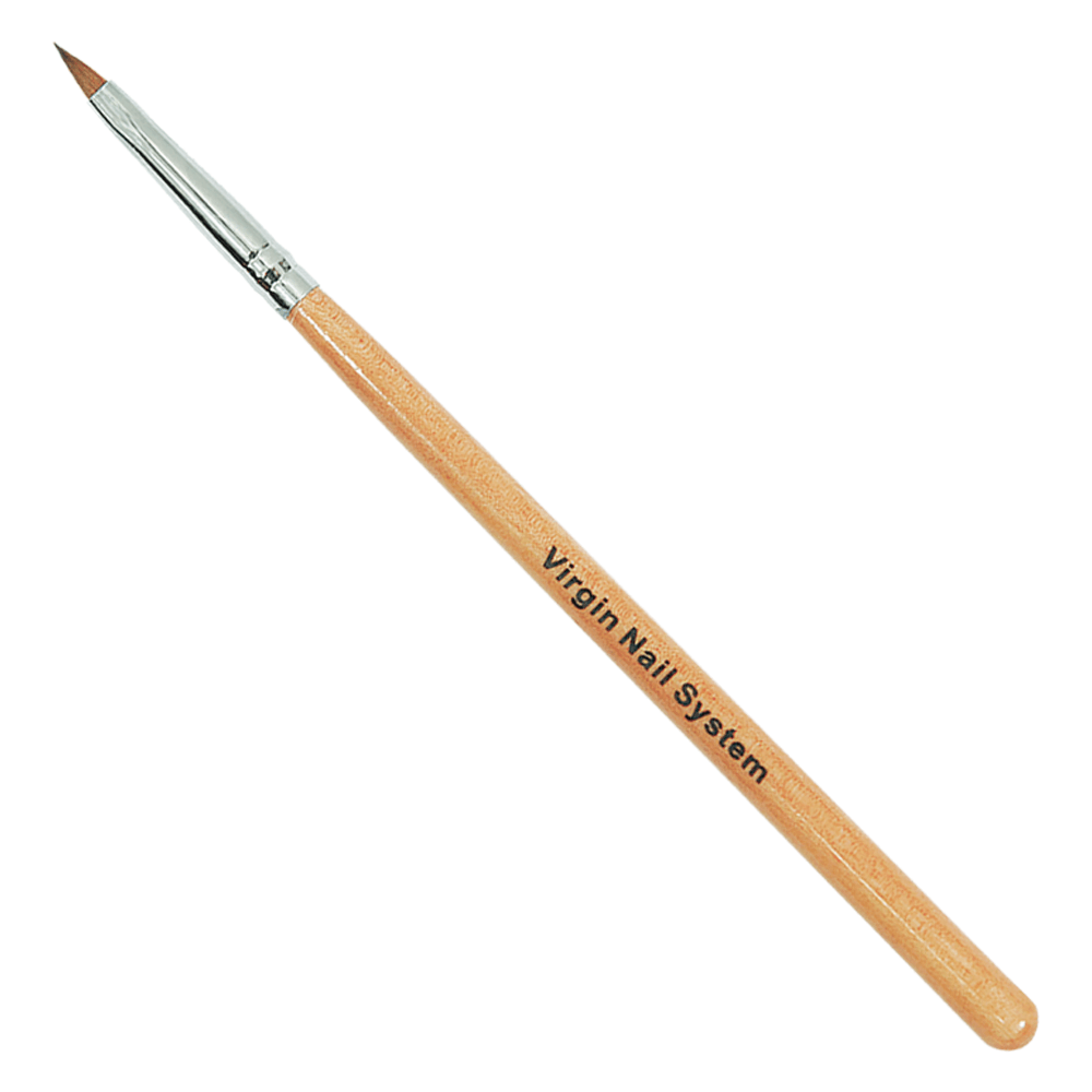 Кисть Virgin с деревянной ручкой №2