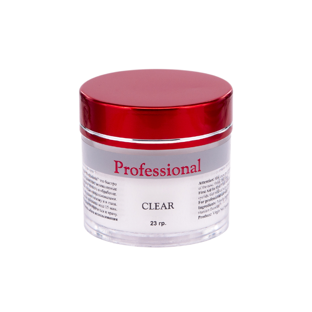   Professional Clear